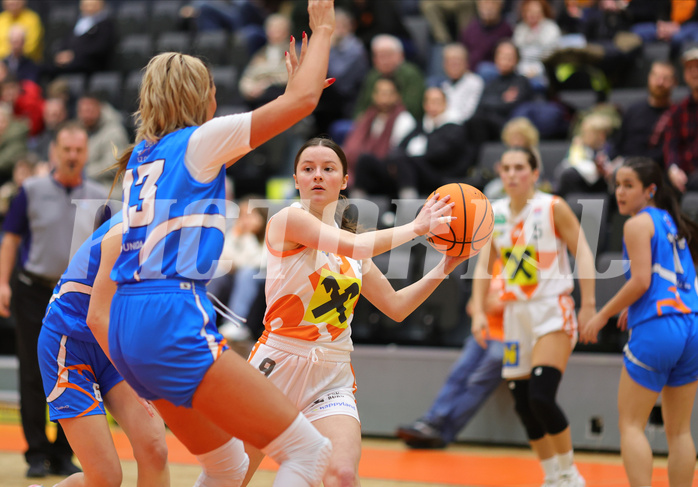 Basketball Damen Superliga 2023/24, Grunddurchgang 8.Runde BK Duchess Klosterneuburg vs. DB LZ OÖ


