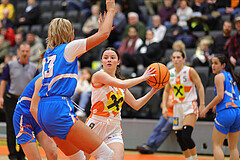 Basketball Damen Superliga 2023/24, Grunddurchgang 8.Runde BK Duchess Klosterneuburg vs. DB LZ OÖ


