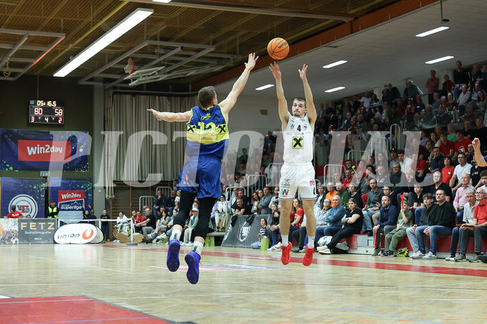 Win2Day Basketball Superliga 2023/24, Playoff, Viertelfinale Spiel 3, Flyers Wels vs UBSC Graz Win2Day Basketball Superliga 2023/24, Playoff, Viertelfinale Spiel 3, Flyers Wels vs UBSC Graz