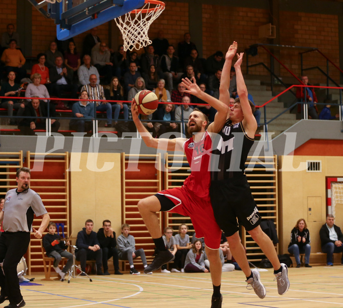 Basketball Basketball Zweite Liga 2019/20, Grunddurchgang 1.Runde Mistelbach Mustangs  vs. W