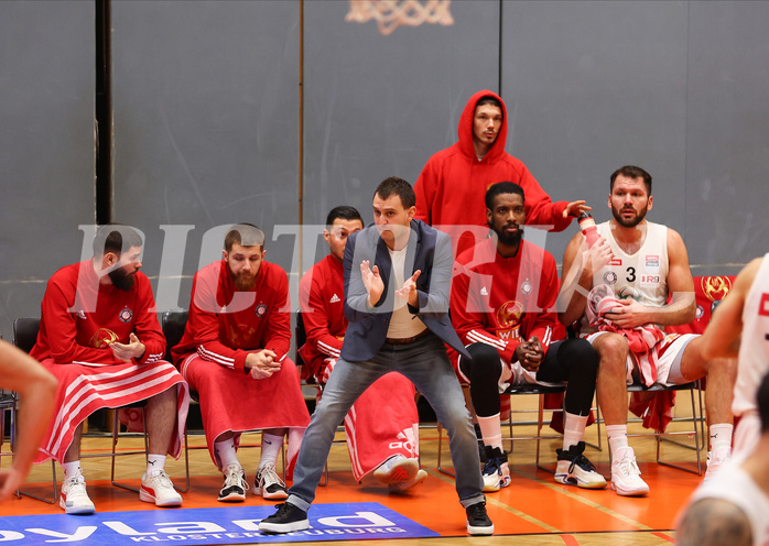 Basketball Superliga 2022/23, Grunddurchgang 11.Runde Klosterneuburg Dukes vs. BC Vienna