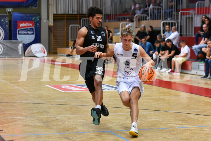 Basketball Zweite Liga 2023/24, Grunddurchgang
2.Runde, Upper Austrian Ballers vs Wörthersee,

