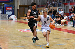 Basketball Zweite Liga 2023/24, Grunddurchgang
2.Runde, Upper Austrian Ballers vs Wörthersee,

