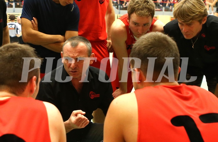 Basketball 2.Bundesliga 2018/19, Grunddurchgang 2.Runde Mistelbach Mustangs vs. Deutsch Wagram
 Basketball 2.Bundesliga 2018/19, Grunddurchgang 2.Runde Mistelbach Mustangs vs. Deutsch Wagram