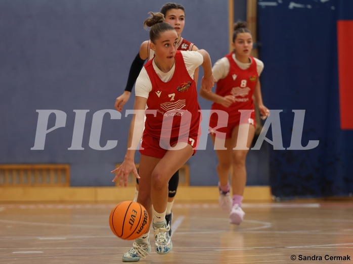 Basketball Superliga 2024/25, SLWU16 Traiskirchen Lions Young & Wild vs. Radenthein Garnet