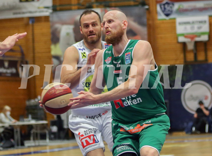 Basketball Superliga 2020/21, Finale Spiel 1 Gmunden Swans vs. Kapfenberg Bulls