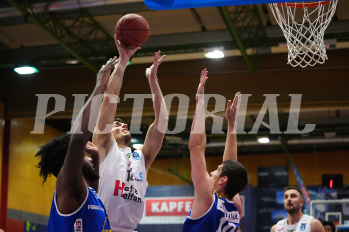 Basketball Superliga 2021/22, Grundduchgang 14.Runde , Kapfenberg vs.Gmunden