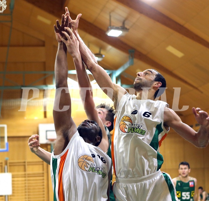 Basketball 2.Bundesliga 2017/18, Grunddurchgang 15.Runde Basketflames vs. Dornbirn Lions
