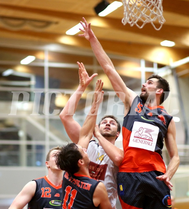 Basketball CUP 2019, 2.Runde UBC St.Pölten vs. Wörthersee Piraten


