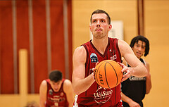 Basketball Zweite Liga 2023/24, Grunddurchgang 19.Runde Mistelbach Mustangs vs. Basket Flames


