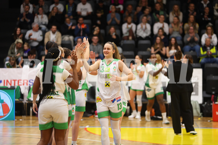 Basketball Damen Superliga 2024/25, Finale Spiel 3 UBI Graz vs. Duchess Klosterneuburg



