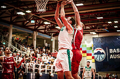 Basketball, FIBA EuroBasket 2025 Qualifiers , , AUSTRIA, IRELAND, 