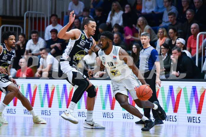 Win2Day Basketball Superliga 2022/23, 7. Plazierungsrunde, Flyers Wels, Swans Gmunden,
