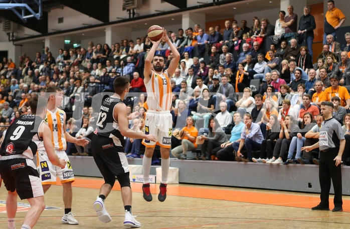 Basketball ABL 2018/19, Playoff VF Spiel 2 BK Dukes vs. Flyers Wels