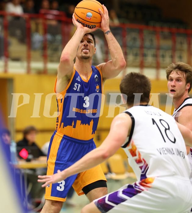 Basketball Zweite Liga 2024/25, Grunddurchgang 1.Runde Vienna United vs. BBU Salzburg


