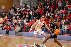 Basketball Superliaga 2024/25, Grunddurchgang 22.Runde Traiskirchen Lions vs. Flyers Wels


