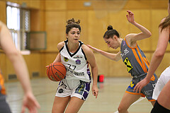 Basketball Damen Superliga 2021/22, Grundducrhgang 11.Runde Vienna United vs. Klosterneuburg Duchess


