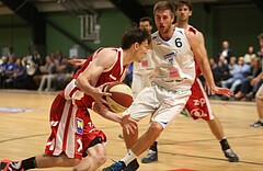 Basketball 2.Bundesliga 2016/17, Grundurchgang 1.Runde D.C. Timberwolves vs. UBC St.Pölten