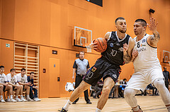 Basketball, Basketball Zweite Liga 2022/23, Grunddurchgang 12.Runde, Basket Flames, Vienna United, Vitalii Shorstkiy (10)