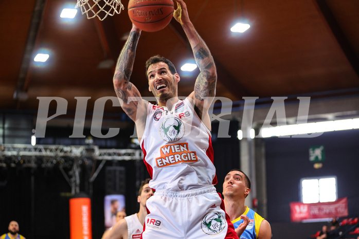 Basketball Superliga 2022/23, 9.Plazierungsrunde BC Vienna vs. SKN St.Pölten


