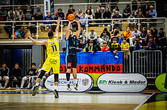 Basketball, Win2Day Superliga 2023/24, Grunddurchgang 6.Runde, SKN St. Pölten, Vienna Timberwolves, Philipp D'Angelo (9)