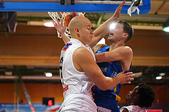 Win2day Basketball Superliga 2024/25, Grunddurchgang, 3. Runde, Kapfenberg vs. St.Pölten


