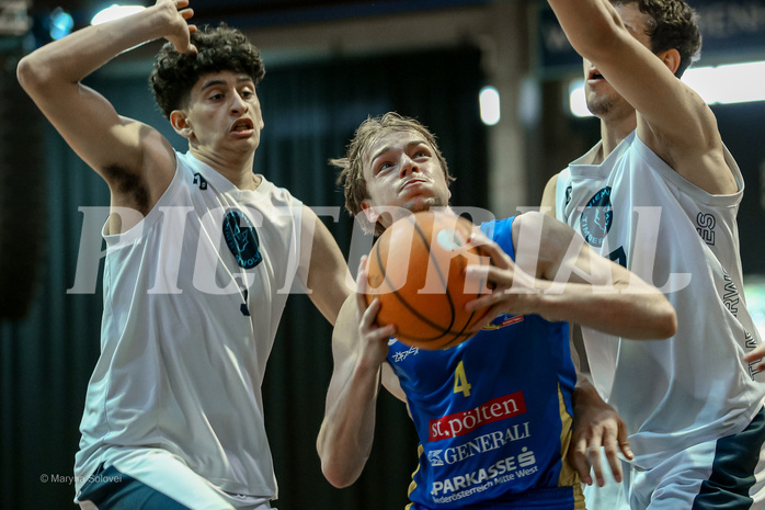 04.05.2025 Österreichischer Basketballverband 2024/25, SLMU19 Vienna Timberwolves vs SKN St. Pölten