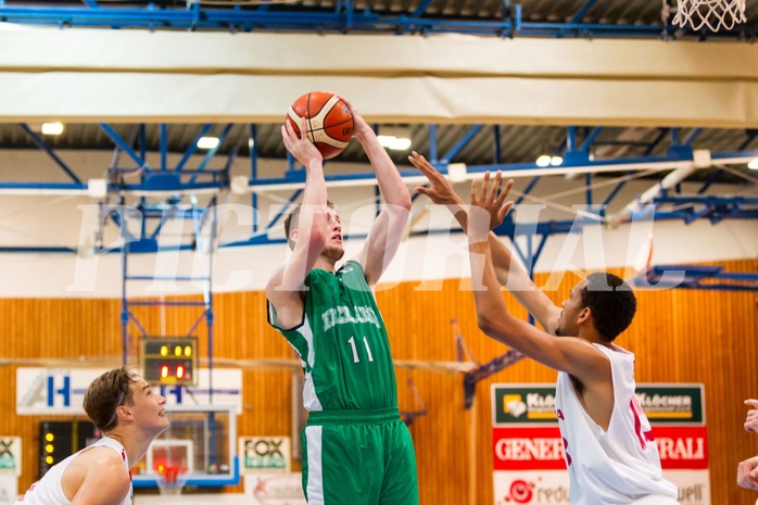 FIBA U18 European Championship Men 2015 DIV B Team Denmark vs Team Ireland