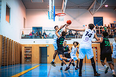 Basketball, Basketball Zweite Liga 2022/23, Grunddurchgang 4.Runde, Union Deutsch Wagram Alligators, Upper Austrian Ballers, Daniele Kuchar (22)