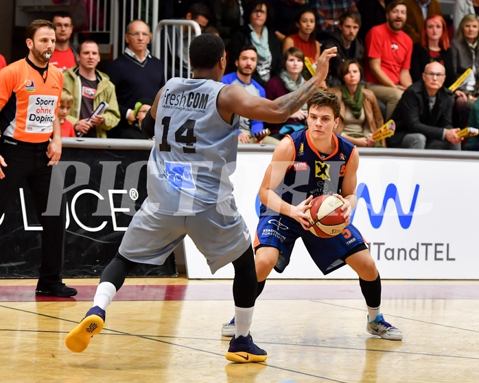 Basketball ABL 2016/17 Grunddurchgang 5.Runde WBC Wels vs Fürstenfeld Panthers