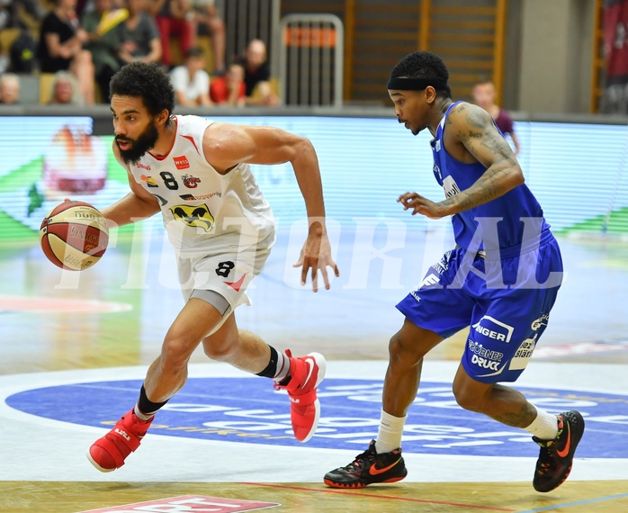 Basketball ABL 2016/17 Halbfinale Spiel 3 WBC Wels vs Gunners Oberwart