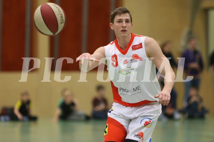 Basketball 2.Bundesliga 2017/18, Grunddurchgang 22.Runde Mistelbach Mustangs vs. UBC St.Pölten