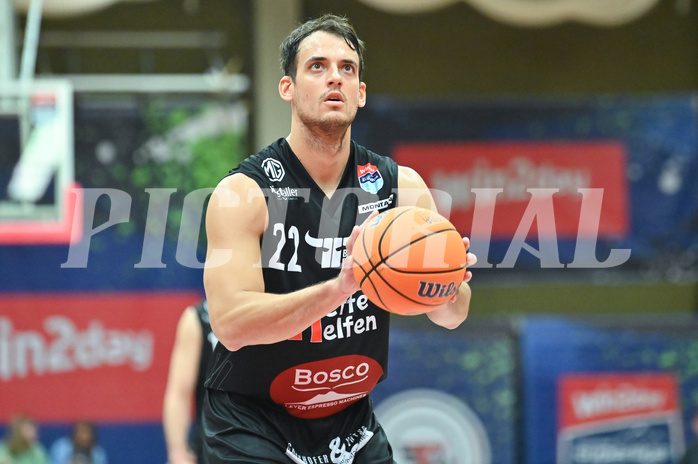 Basketball, Superliga 2024/25, Grunddurchgang 4.Runde, Flyers Wels vs. Kapfenberg,