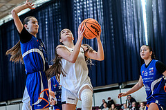 02.03.2025 Österreichischer Basketballverband 2024/25, SLWU16 Basket Flames UNION vs. DBB  Basketgirls Wels