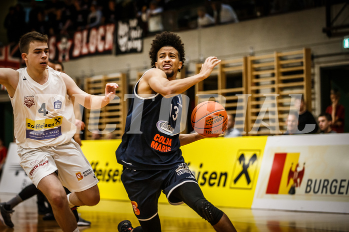 Basketball, Basketball Austria Cup 2021/22, Achtelfinale, Mattersburg Rocks, BBC Nord Dragonz, 