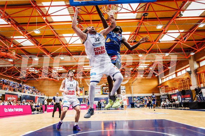 Basketball, win2day Basketball Superliga 2024/25, Playoffs Finale 2. Spiel
, BBC Nord Dragonz, Oberwart Gunners, Sead Hadzifejzovic (32)