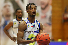 Basketball Superliga 2021/22, Grunddurchgang 15.Runde Gmunden Swans vs. Klosterneuburg Dukes