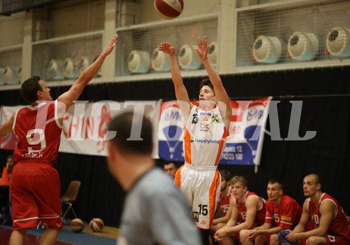 Basketball ABL 2015/16 Vorbereitung NÖ-CUP Finale BK Dukes Klosterneuburg vs. Traiskirchen Lions