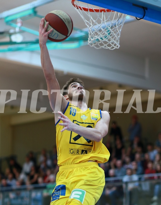 Basketball ABL 2016/17 Grunddurchgang 9.Runde UBSC Graz vs. Kapfenberg Bulls



