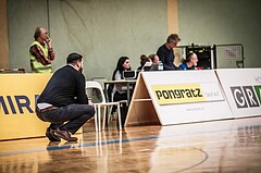 Basketball, ABL 2017/18, Grunddurchgang 29.Runde, UBSC Graz, Oberwart Gunners, Horst Leitner (Coach)