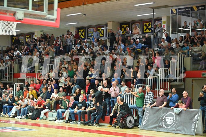 Basketball, Superliga 2024/25, Grunddurchgang 5.Runde, Flyers Wels vs. BC Vienna,

