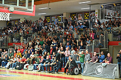 Basketball, Superliga 2024/25, Grunddurchgang 5.Runde, Flyers Wels vs. BC Vienna,
