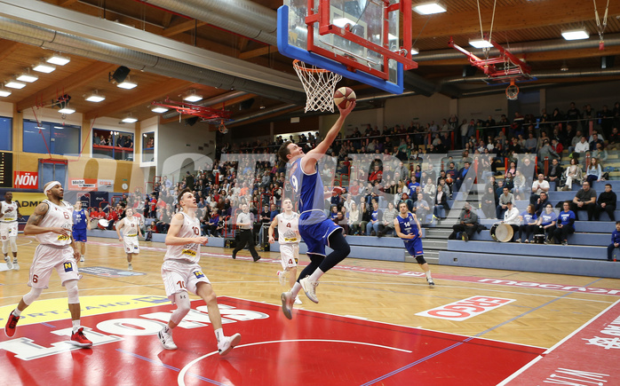 Basketball Superliga 2019/20, 3.Qualifikationsrunde Traiskirchen Lions vs. D.C. Timberwolves


