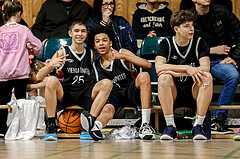 09.03.2025 Österreichischer Basketballverband 2024/25, SLMU14, STARS Basketball vs Vienna United