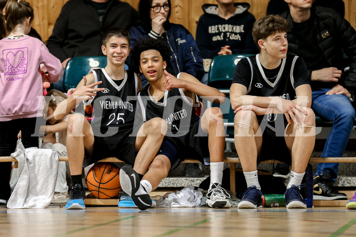 09.03.2025 Österreichischer Basketballverband 2024/25, SLMU14, STARS Basketball vs Vienna United 09.03.2025 Österreichischer Basketballverband 2024/25, SLMU14, STARS Basketball vs Vienna United