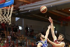 Basketball ABL 2017/18, Grunddurchgang 34.Runde Traiskirchen Lions vs. Gmunden Swans


