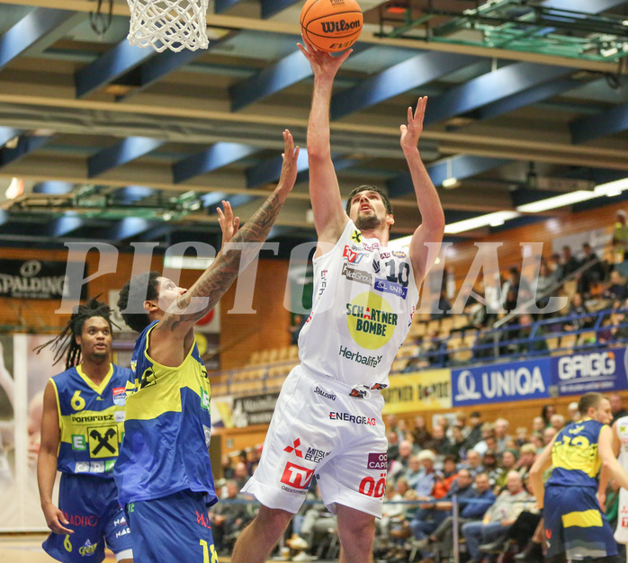Basketball Superliga 2023/24, Grunddurchgang Runde 10 Gmunden Swans vs. UBSC Graz


