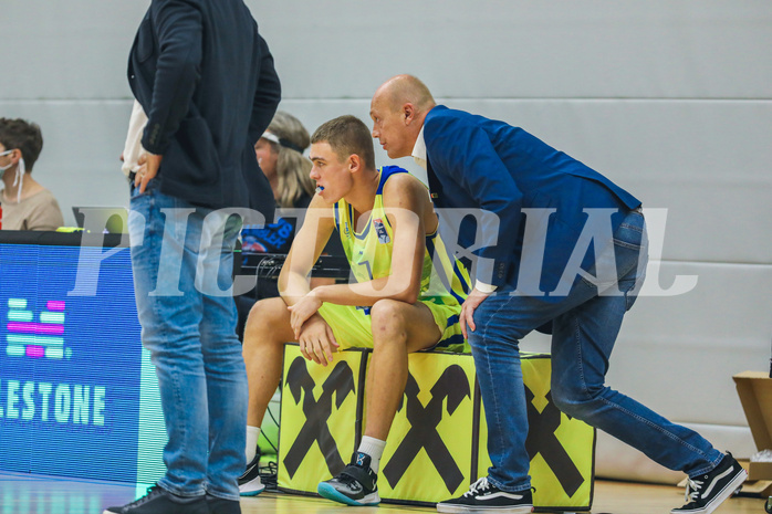 Basketball Basketball Superliga 2020/21, Grunddurchgang 1.Runde D.C. Timberwolves vs. UBSC Graz
