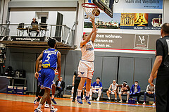 Basketball, Basketball Austria Cup 2020/21, Finale, Oberwart Gunners, Gmunden Swans, Renato Poljak (16)