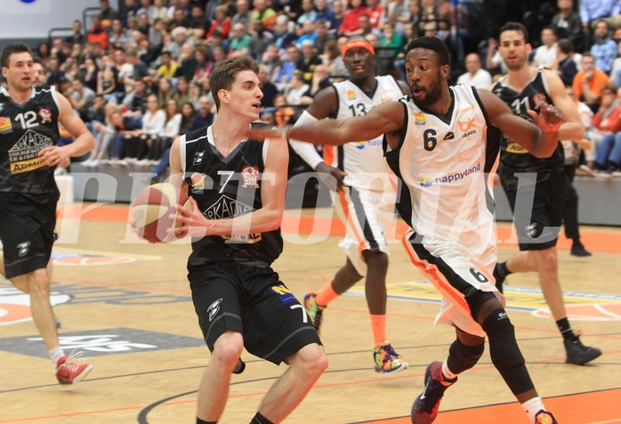Basketball ABL 2015/16, Playoff Viertelfinale Spiel 3 BK Dukes Klosterneuburg vs. Traiskirchen Lions


